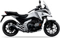 Honda Nc 750 X 2023 Biały Nhb53 motorcycle decals nalepky aftermarket juula motocolors