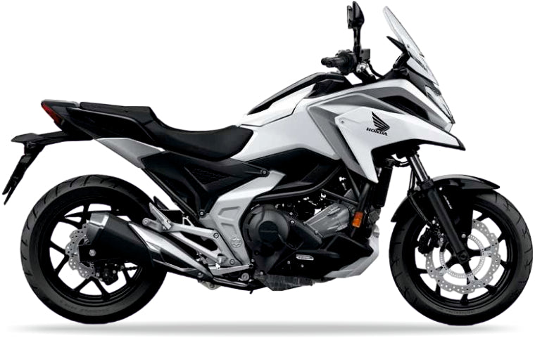 Honda Nc 750 X 2023 Biały Nhb53 motorcycle decals nalepky aftermarket juula motocolors