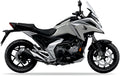 Honda Nc 750 X 2023 Biały Nhc47 vinyl decals adesivi racebike juula motocolors
