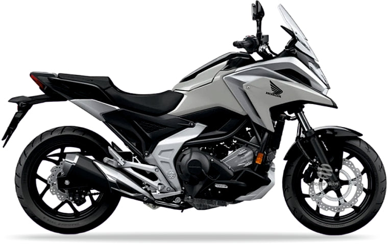 Honda Nc 750 X 2023 Biały Nhc47 vinyl decals adesivi racebike juula motocolors