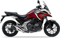Honda Nc 750 X 2023 Czerwony R381 replica decals autocollants bodywork juula motocolors