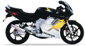 Honda Nsr 125 1999 2000 Czarny Srebrny motorbike decals kit graficas replicas juula motocolors