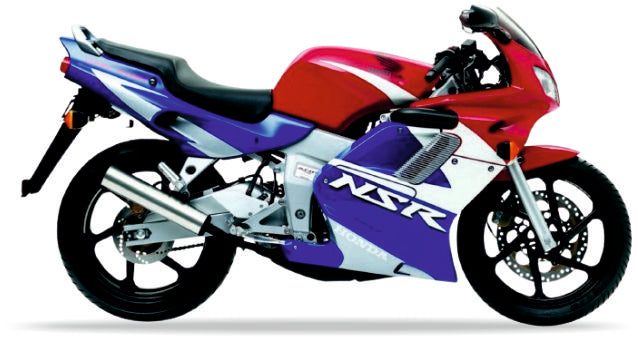 Honda Nsr 125 2001 2002 Czerwony Niebieski motorcycle stickers pegatinas oem replica juula motocolors