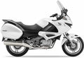 Honda Nt 700 V Deauville 2006 2010 Biały Nh138 motorcycle decals nalepky aftermarket juula motocolors