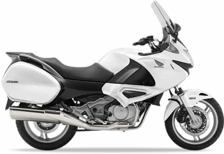 Honda Nt 700 V Deauville 2006 2010 Biały Nh138 motorcycle decals nalepky aftermarket juula motocolors