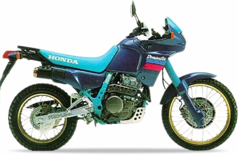 Honda Nx 650 Dominator 1990 1991 Niebieski 2 Pb182 motorcycle graphics adesivi replicas juula motocolors