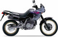 Honda Nx 650 Dominator 1993 1995 Czarno Fioletowy Nh1H motorcycle decals vinyl kit aftermarket juula motocolors