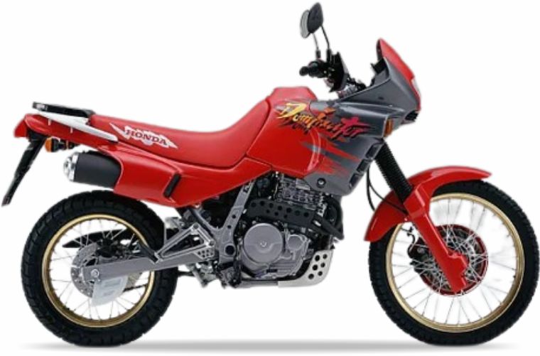 Honda Nx 650 Dominator 1993 1995 Czerwony R201E stickers decals pegatinas fairings racebike juula motocolors
