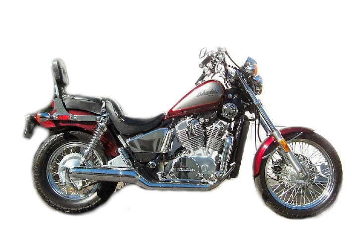 Honda Shadow 800 California 1988 Czarny Ciemny Czerwony motorbike decals pegatinas bodywork juula motocolors