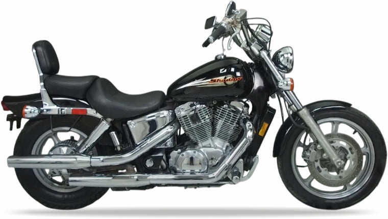 Honda Shadow Vt 1100 Spirit 1997 Czarny Nh1 vinyl kit decals pegatinas restoration juula motocolor