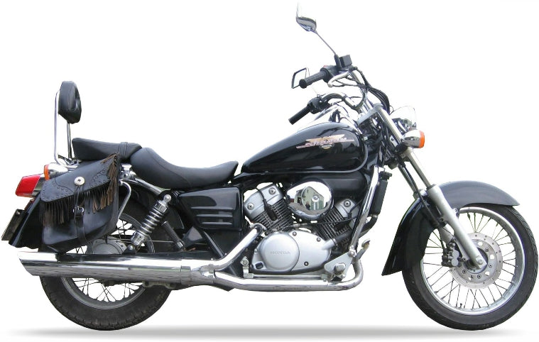 Honda Shadow Vt 125 Cx 1999 Czarny Nh359 graphics kit aufkleber aftermarket juula motocolors