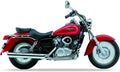 Honda Shadow Vt 125 Cx 1999 Czerwony R101 replica decals autocollants bodywork juula motocolors