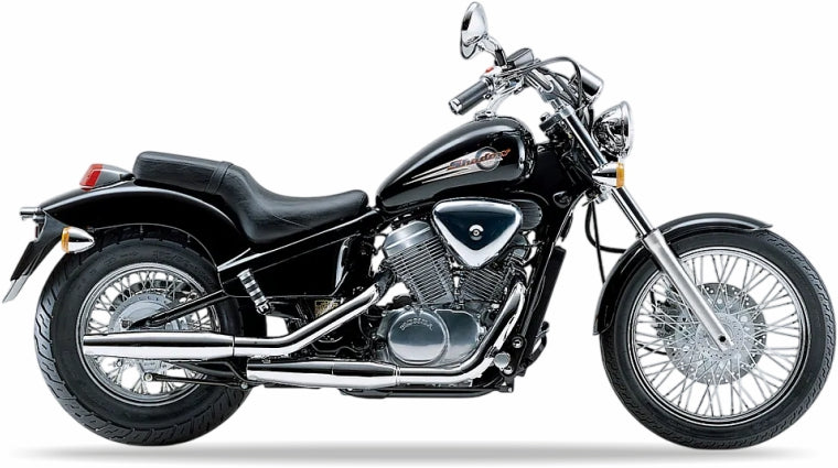 Honda Shadow Vt 600 1998-1999 Czarny Nh1 motorcycle stickers pegatinas oem replica juula motocolors