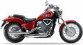 Honda Shadow Vt 600 1998-1999 Czerwony R101 vinyl kit aufkleber race decals juula motocolors