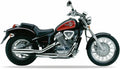 Honda Shadow Vt 600 Custom 1993-1995 Czarny Nh1K stickers decals pegatinas fairings racebike juula motocolors