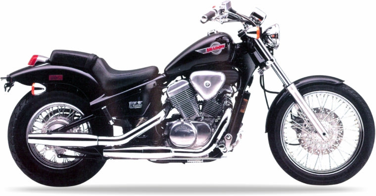 Honda Shadow Vt 600 Vlx 1993-1995 Czarny Nh1 graphics kit stickers autocollants replika juula motocolors
