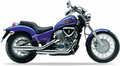 Honda Shadow Vt 600 Vlx 1998-2000 Niebieski Pb308 race decals grafiche aftermarket kit juula motocolors