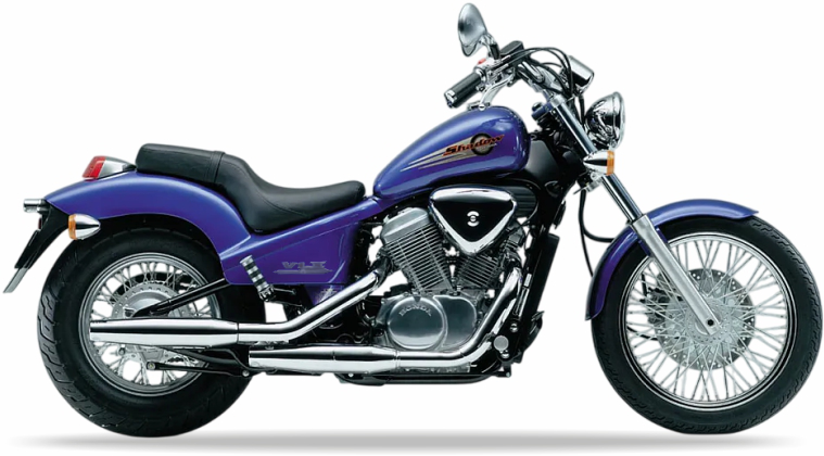 Honda Shadow Vt 600 Vlx 1998-2000 Niebieski Pb308 race decals grafiche aftermarket kit juula motocolors