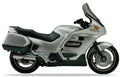 Honda St 1100 Pan European 1990 1992 Srebrny Nh295 stickers decals autocollants restoration kit juula motocolors
