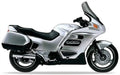 Honda St 1100 Pan European 1990 1992 Szary Nh284D stickers decals aufkleber oem replica juula motocolors