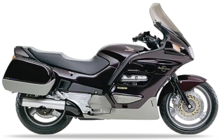 Honda St 1100 Pan European 1993 1995 Fioletowy Rp103D graphics kit stickers autocollants replika juula motocolors