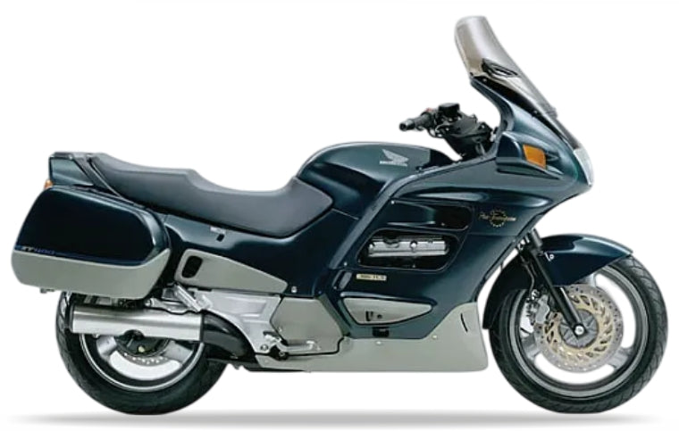 Honda St 1100 Pan European 1993 1995 Niebieski B142D replica decals set aufkleber fuel tank juula motocolors
