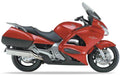 Honda St 1300 Pan European 2002 Czerwony R275 stickers decals aufkleber oem replica juula motocolors