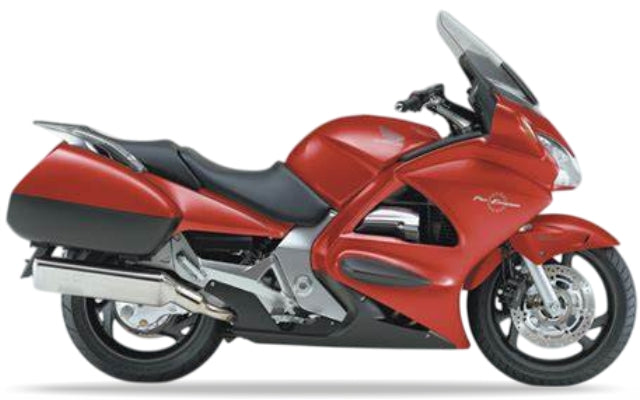 Honda St 1300 Pan European 2002 Czerwony R275 stickers decals aufkleber oem replica juula motocolors
