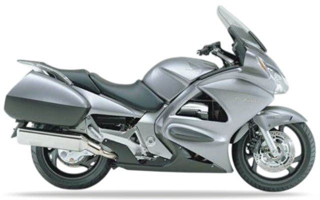 Honda St 1300 Pan European 2002 Srebrny Nh478 stickers decals pegatinas fairings racebike juula motocolors