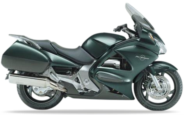 Honda St 1300 Pan European 2002 Zielony Bg125 stickers decals adesivi aftermarket replicas juula motocolors