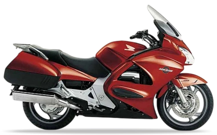 Honda St 1300 Pan European 2004 Czerwony R151 motorcycle decals vinyl kit aftermarket juula motocolors