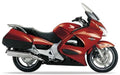 Honda St 1300 Pan European 2004 Czerwony R151 motorcycle decals vinyl kit aftermarket juula motocolors