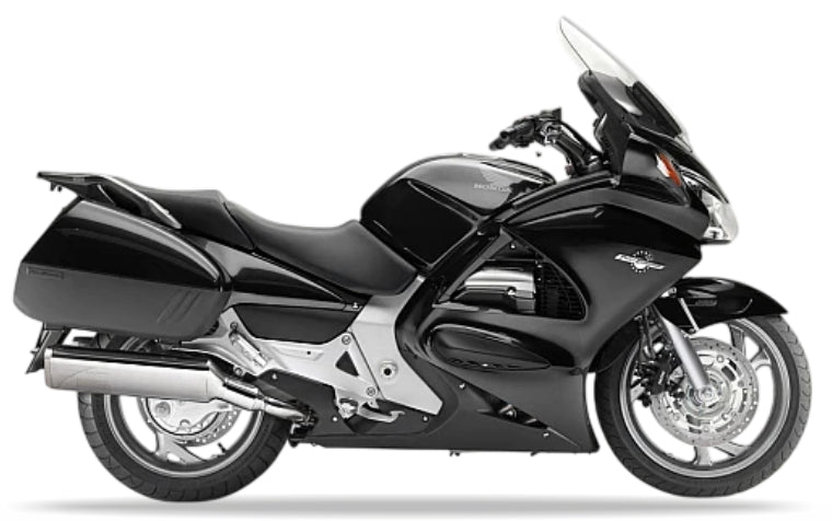 Honda St 1300 Pan European 2014 Czarny Nha64 vinyl kit decals pegatinas restoration juula motocolors