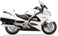 Honda St 1300 Pan European Usa 2005-2009 Biały Nh138 bike stickers set grafiche adesivi custom juula motocolors