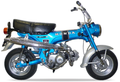 Honda St 50 St 70 Dax 1976 Niebieski stickers decals aufkleber oem replica juula motocolors