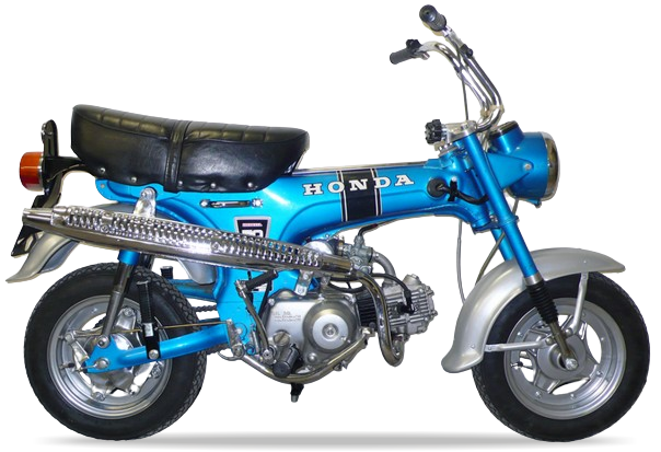 Honda St 50 St 70 Dax 1976 Niebieski stickers decals aufkleber oem replica juula motocolors