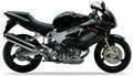Honda VTR 1000F FireStorm 1997 Mute Black Metallic NH359 stickers decals aufkleber oem replica juula motocolors