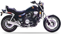 Honda Vf 1100 C V65 Magna 1986 Niebieski Pb123 custom decals adesivi side panels juula motocolors