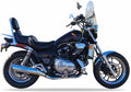 Honda Vf 1100 Custom Magna Czarny Nh1 motorcycle stickers pegatinas oem replica juula motocolors