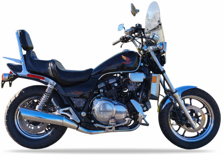 Honda Vf 1100 Custom Magna Czarny Nh1 motorcycle stickers pegatinas oem replica juula motocolors