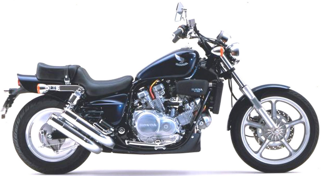 Honda Vf 700 C V45 Magna 1987 Niebieski Pb123 vinyl kit aufkleber race decals juula motocolors