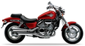 Honda Vf 750 C 1994 2000 Magna Czerwony R201 stickers decals aufkleber oem replica juula motocolors