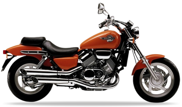 Honda Vf 750 C 1994 2000 Pomarańczowy Yr180 stickers decals pegatinas fairings racebike juula motocolors