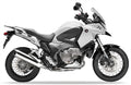 Honda Vfr 1200 X Crosstourer 2012 Biały Nha66 bike stickers aufkleber side panels juula motocolors