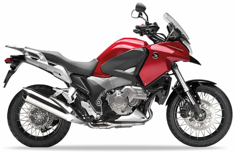 Honda Vfr 1200 X Crosstourer 2012 Czerwony R342 vinyl kit decals pegatinas restoration juula motocolors