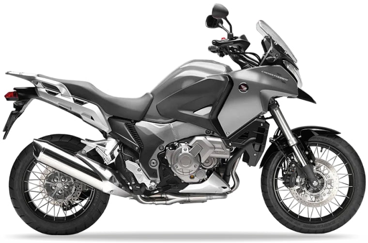 Honda Vfr 1200 X Crosstourer 2012 Srebrny Nha30 race decals grafiche aftermarket kit juula motocolors