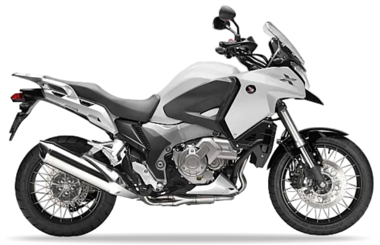 Honda Vfr 1200 X Crosstourer 2014 Biały Nhb54 oem replica stickers decals grafiche juula motocolors
