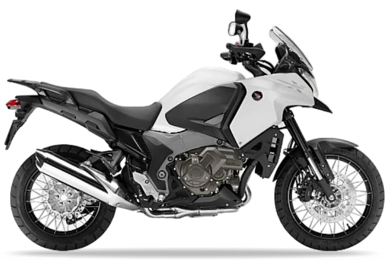 Honda Vfr 1200 X Crosstourer 2015 Biały Nhb54 motorcycle decals nalepky aftermarket juula motocolors