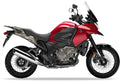 Honda Vfr 1200 X Crosstourer 2017 2018 Czerwony R342 bike stickers aufkleber vinyl kit juula motocolors