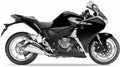 Honda Vfr 1200F 2010 2015 Czarny Nh463 stickers decals autocollants restoration kit juula motocolors